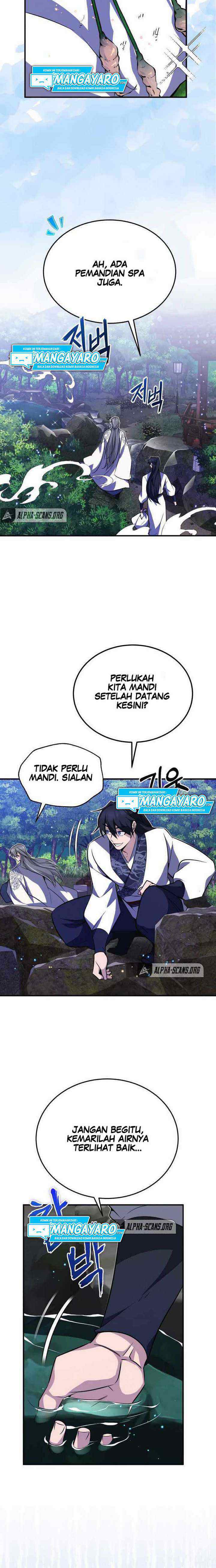 Number One Star Instructor Master Baek (One Hit Teacher, Master Baek) chapter 8.1 halaman 7
