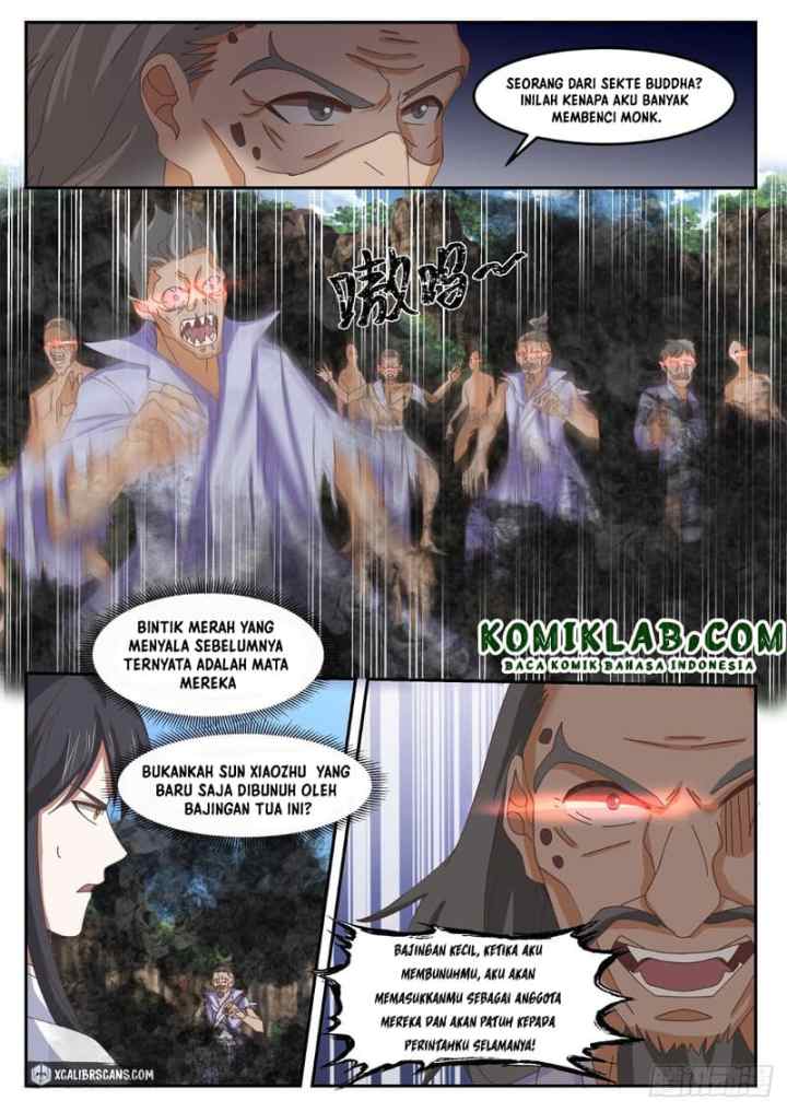 The First Ancestor in History chapter 44 halaman 11