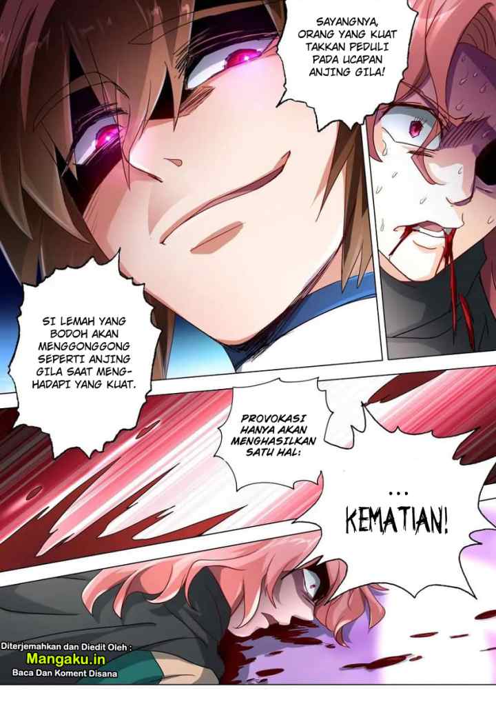 Spirit Sword Sovereign chapter 233 halaman 8