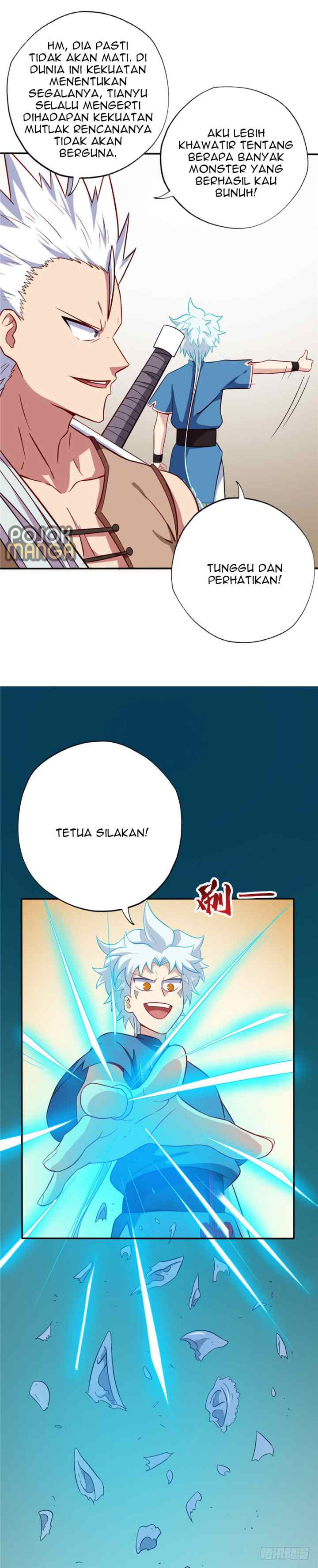 Supreme Godly System chapter 55 halaman 4