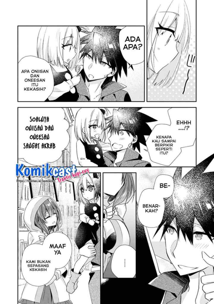 Yuusha Densetsu no Uragawa de Ore wa Eiyuu Densetsu o Tsukurimasu Oudou Goroshi no Eiyuutan chapter 12.2 halaman 9