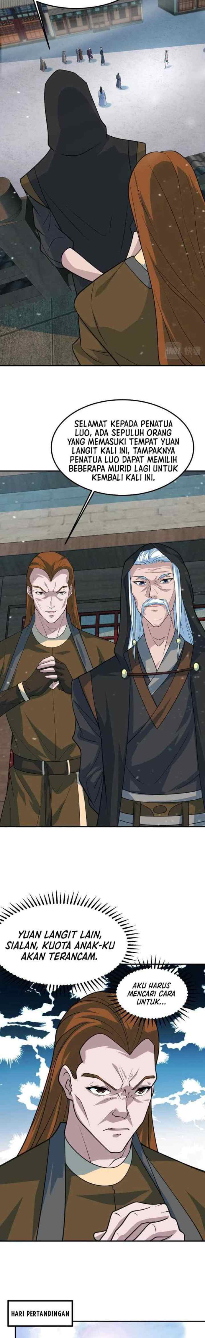 Return of the Invincible Patriarch chapter 21 halaman 8
