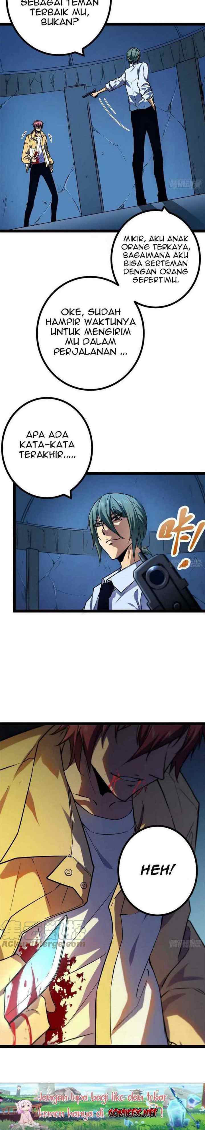 My Shadow Hangs Up chapter 107 halaman 5