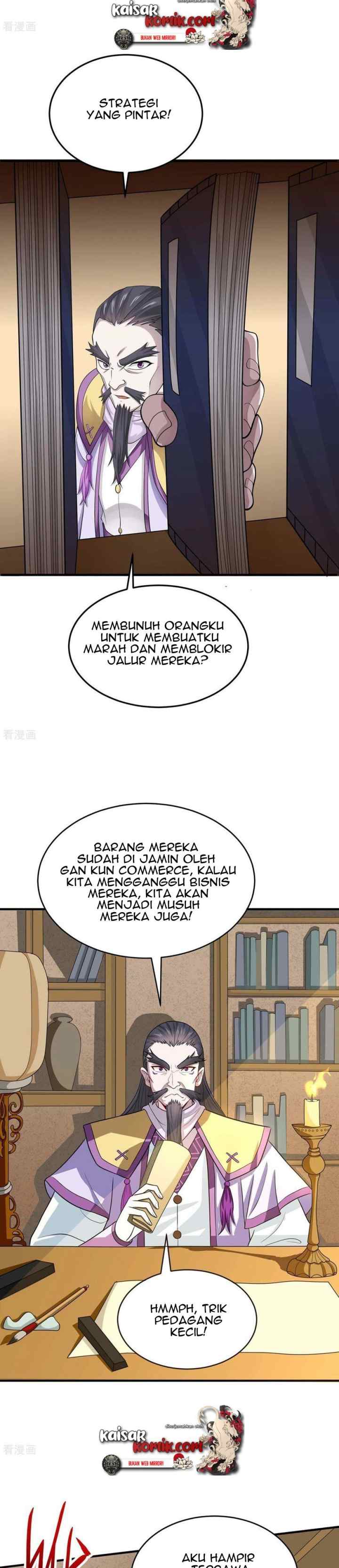 Return of Immortal Emperor chapter 155 halaman 11