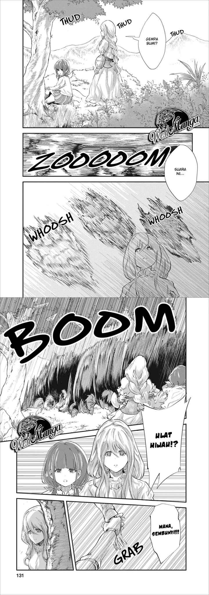 Monster no Goshujin-sama chapter 20 halaman 6