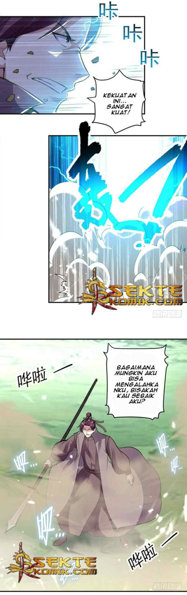 Ling Tian Shendi chapter 21 halaman 8