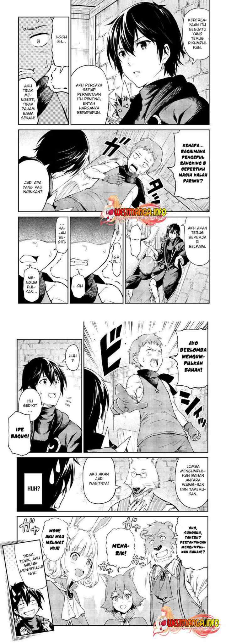 Souzai Saishuka no Isekai Ryokouki chapter 40 halaman 4