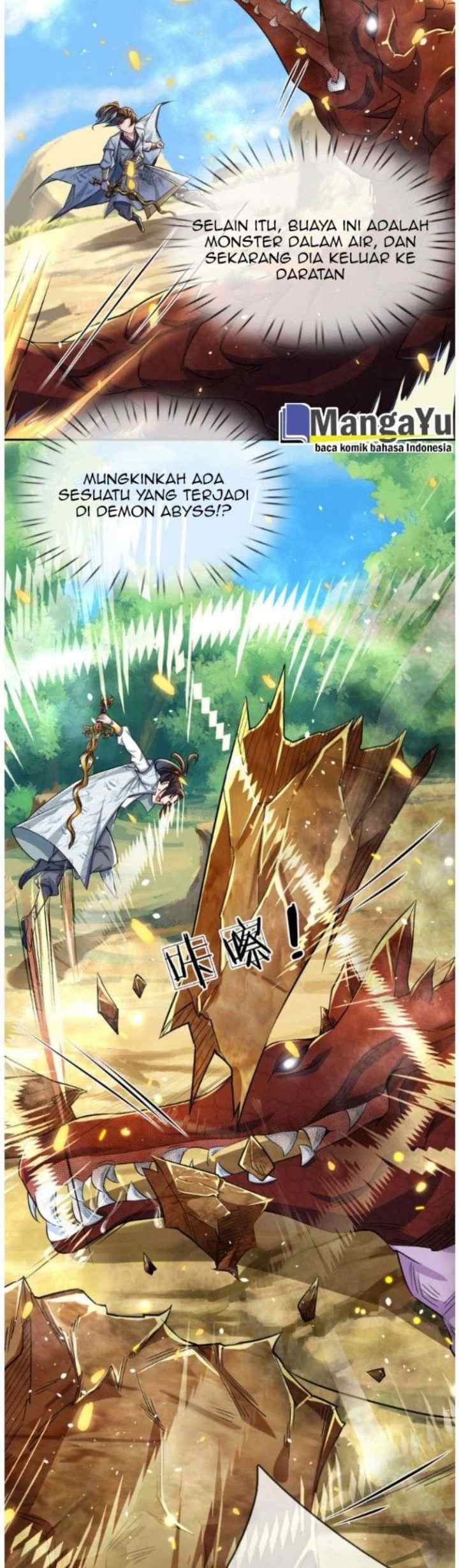 My Body Is A Sword chapter 23 halaman 12