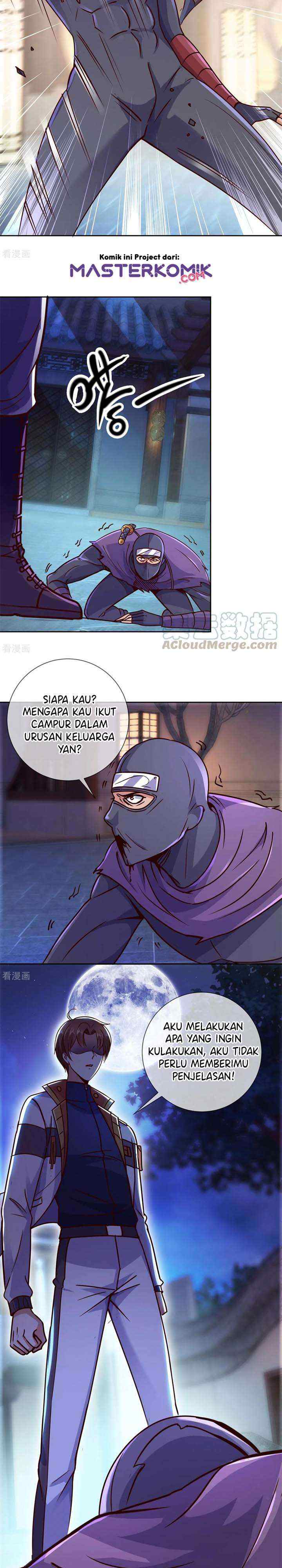 Rebirth of the Earth Immortal Venerable chapter 28 halaman 6