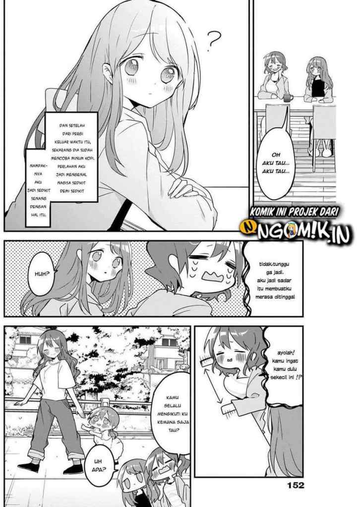 Kubo-san wa Boku (Mobu) wo Yurusanai chapter 52 halaman 9