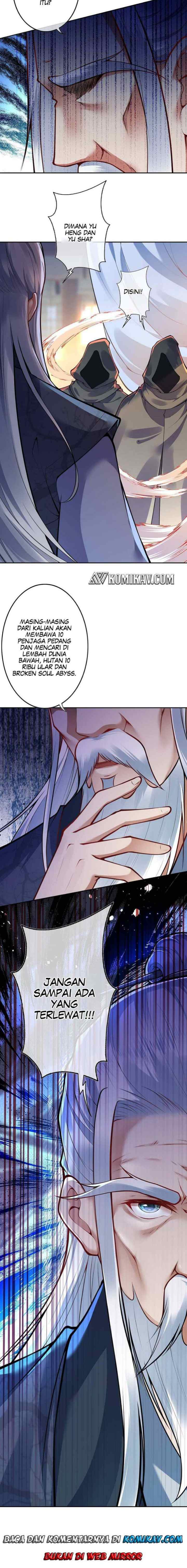 Invincible Sword Domain chapter 50 halaman 7