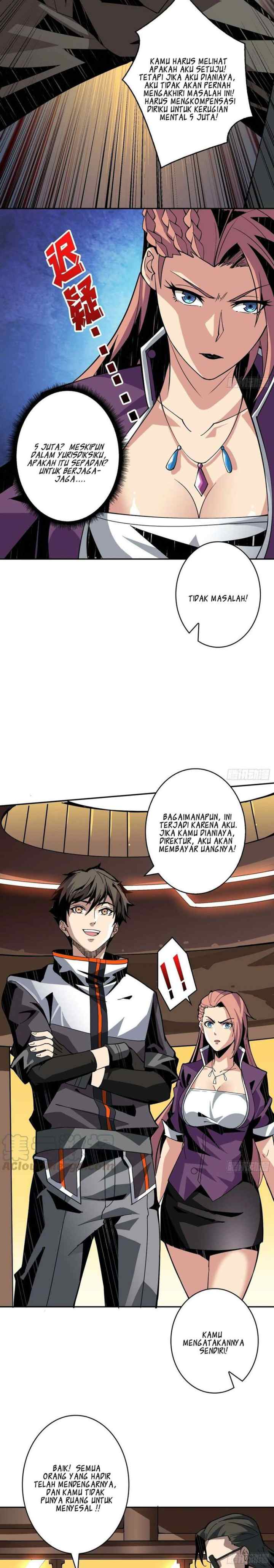 King Account At The Start chapter 33 halaman 11