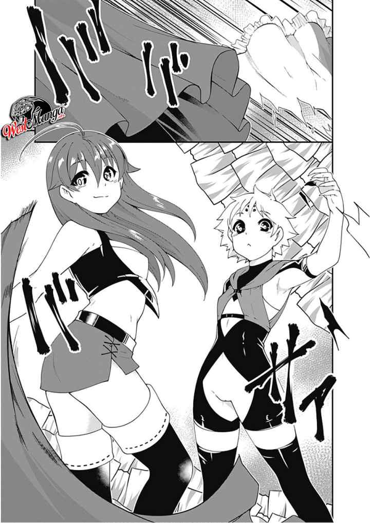 Jichou shinai Motoyuusha no Tsuyokute Tanoshii New Game chapter 32 halaman 10