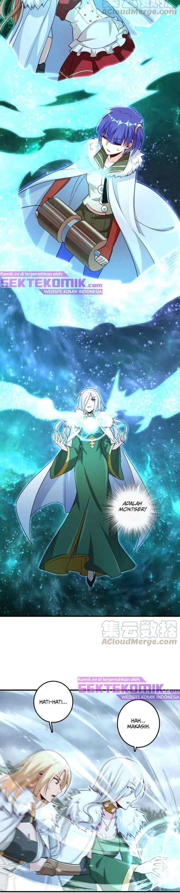 Release That Witch chapter 258 halaman 9