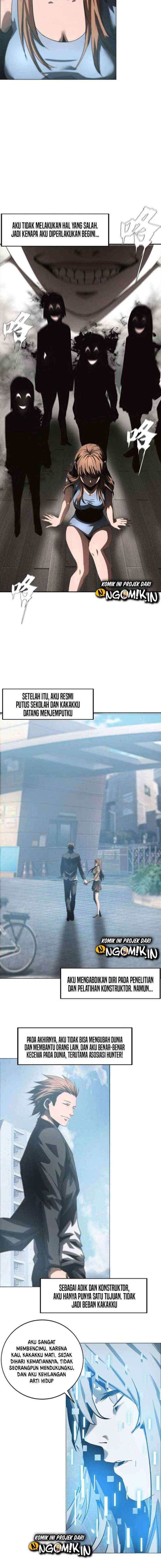 The Blade of Evolution - Walking Alone in the Dungeon chapter 48 halaman 5