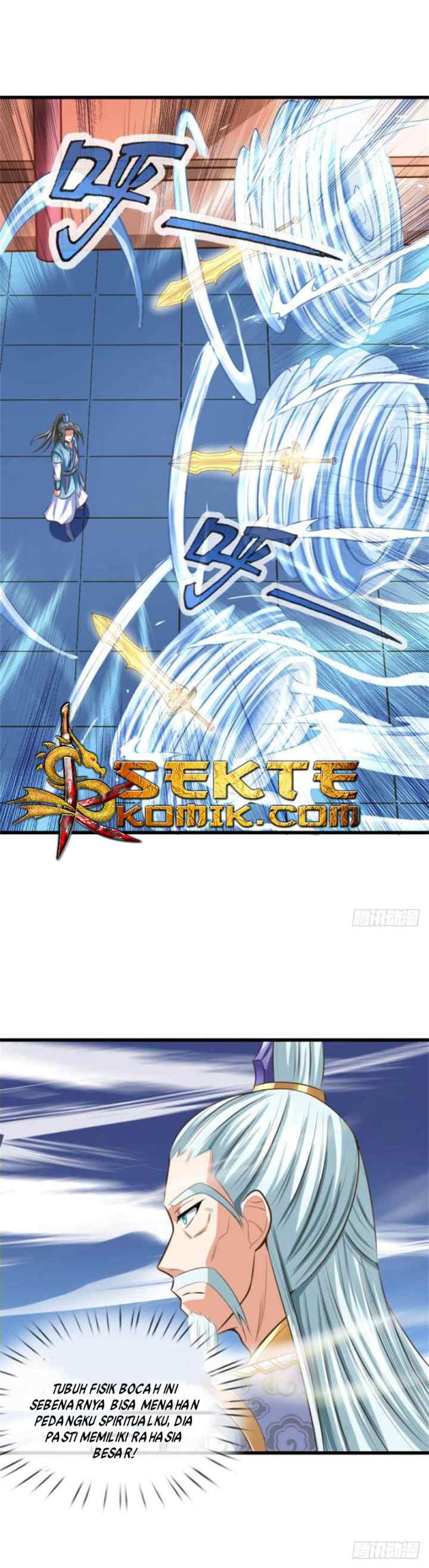 Shenwu Tianzun chapter 9 halaman 8