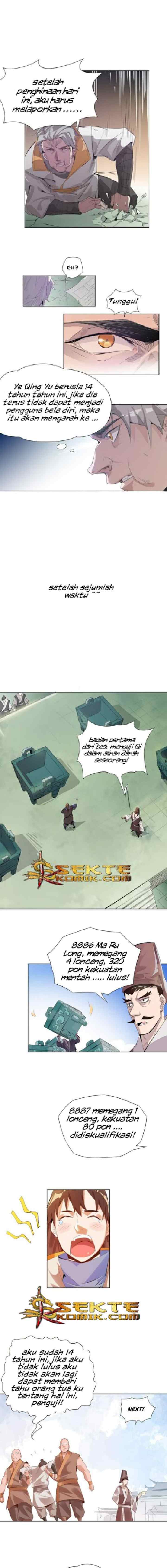 Return of The Avenger chapter 1 halaman 11