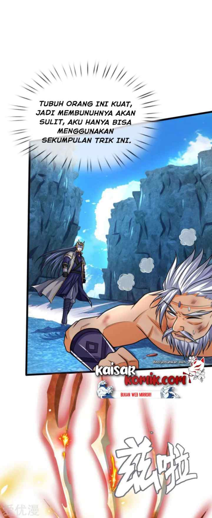 Shenwu Tianzun chapter 168 halaman 13