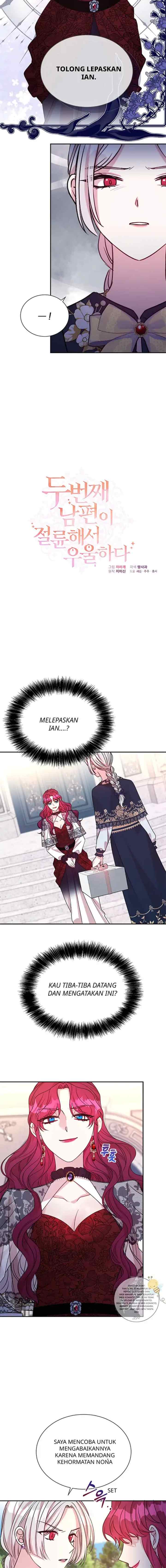 Desperate Second Husband, Depressed Me chapter 60 halaman 5