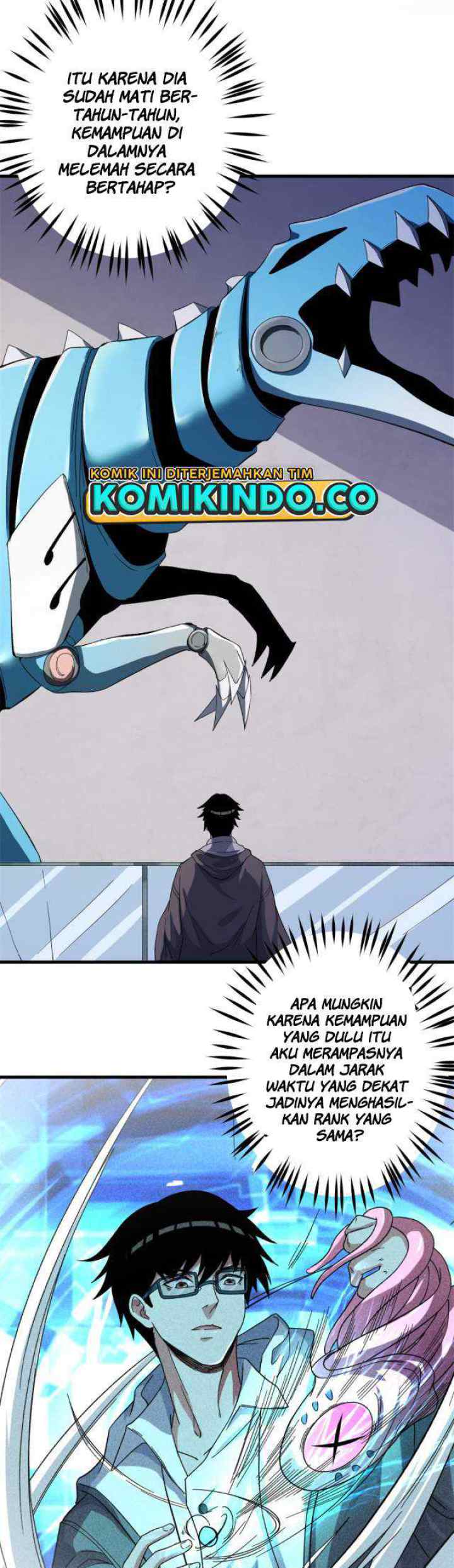 I Can Snatch 999 Types of Abilities chapter 11 halaman 4
