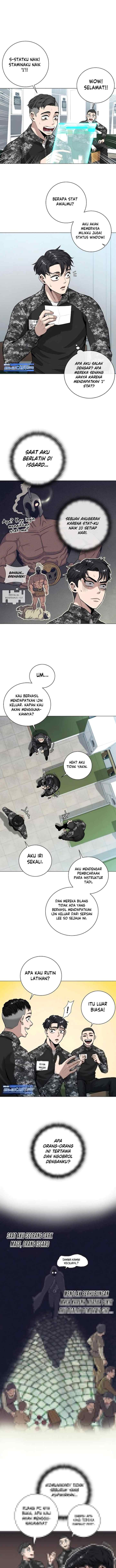 The Dark Mage's Return to Enlistment chapter 4 halaman 8