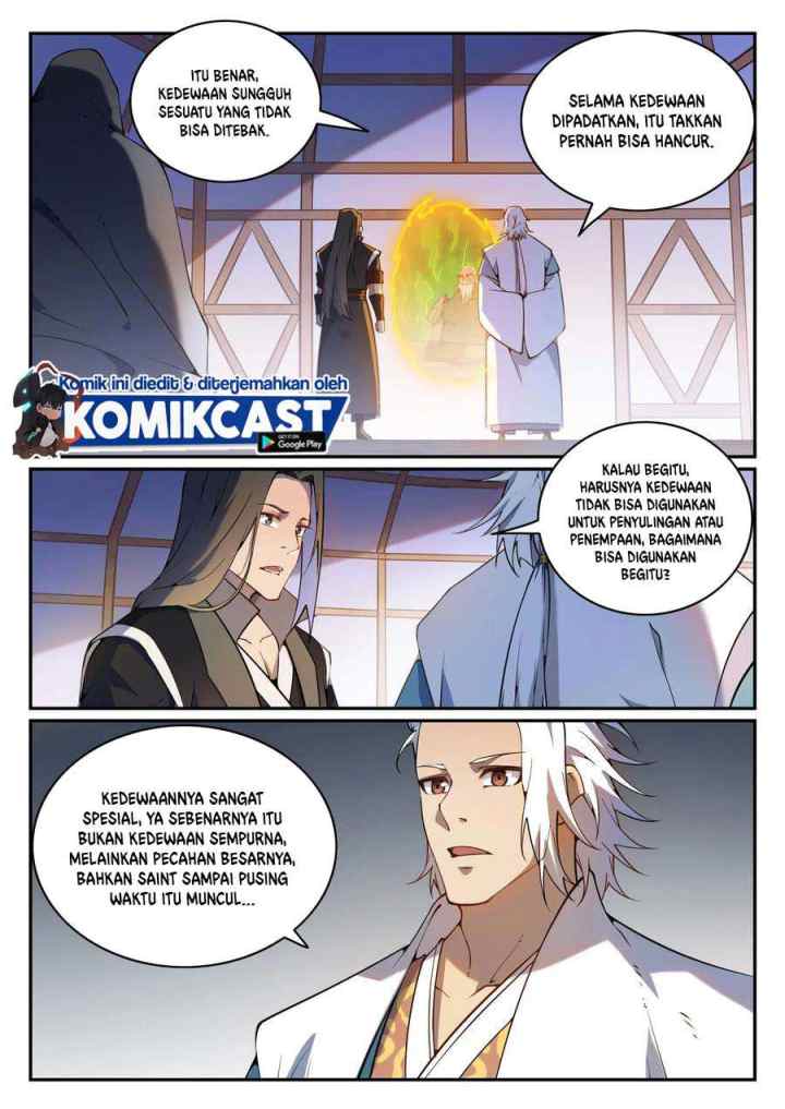 Apotheosis chapter 764 halaman 13