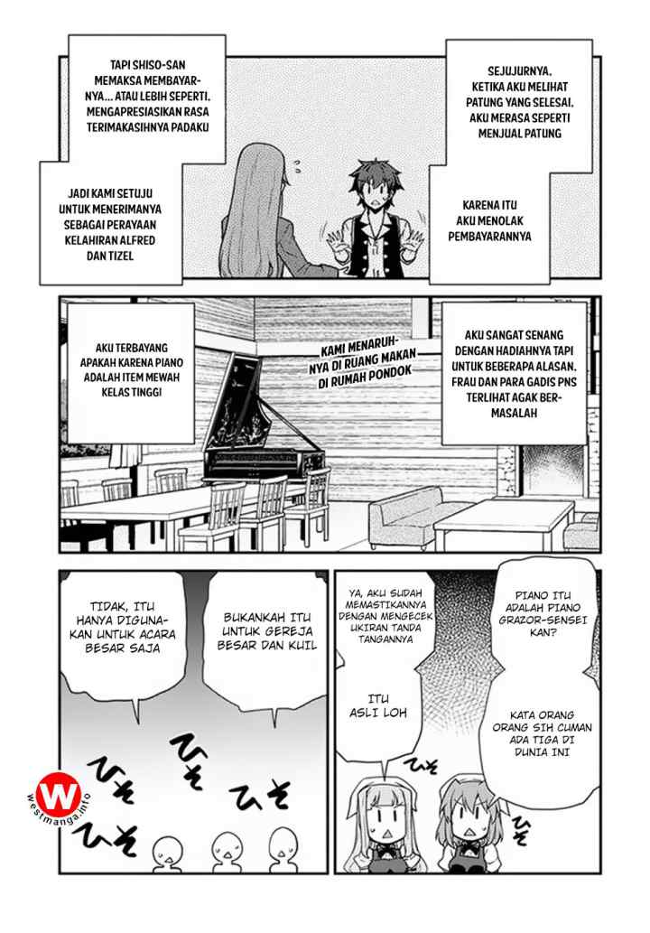 Isekai Nonbiri Nouka chapter 62 halaman 5