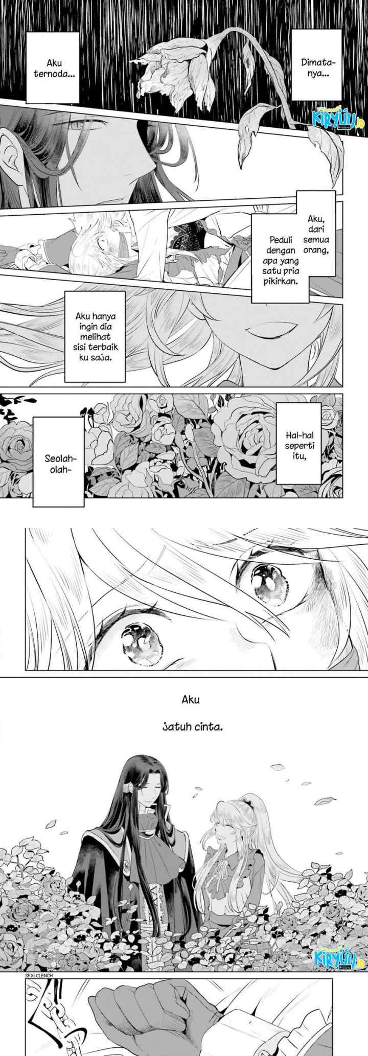 I'm a Villainous Daughter so I'm going to keep the Last Boss chapter 11 halaman 13