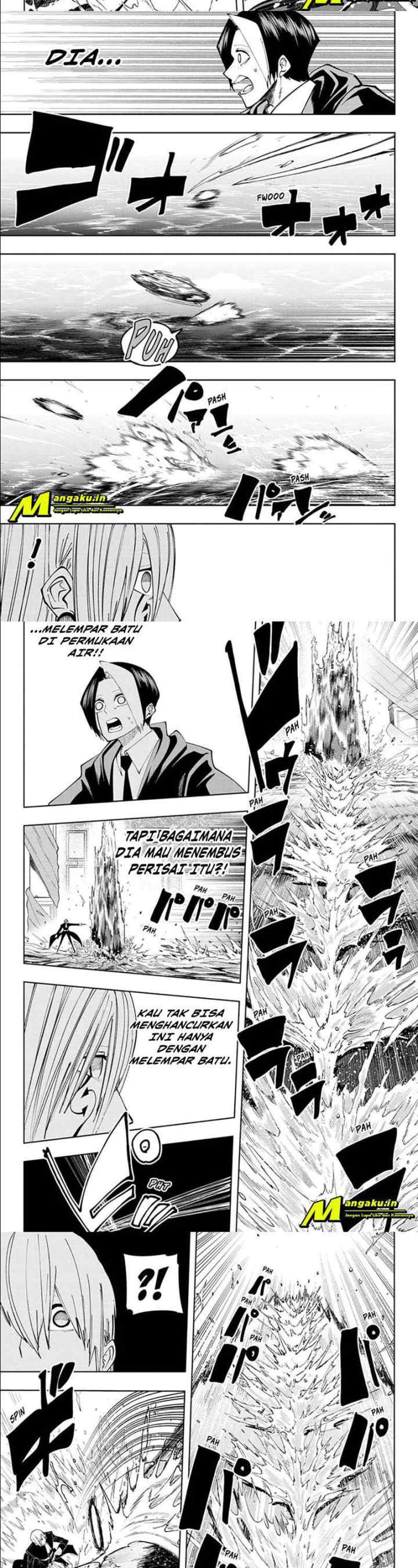 Mashle: Magic and Muscles chapter 93 halaman 9