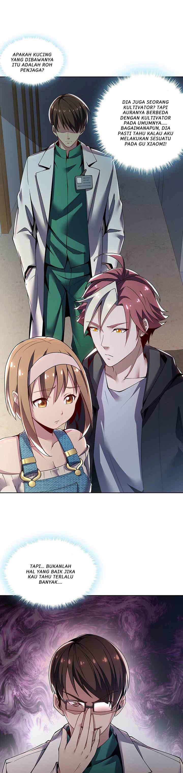 Cultivation Record of the Undead King chapter 16 halaman 12