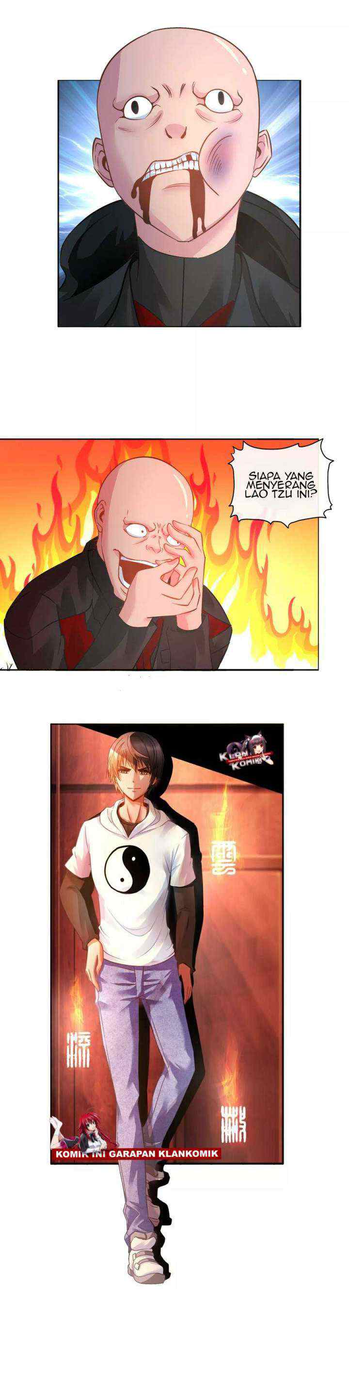 Feng Shui Master In The City chapter 18 halaman 8