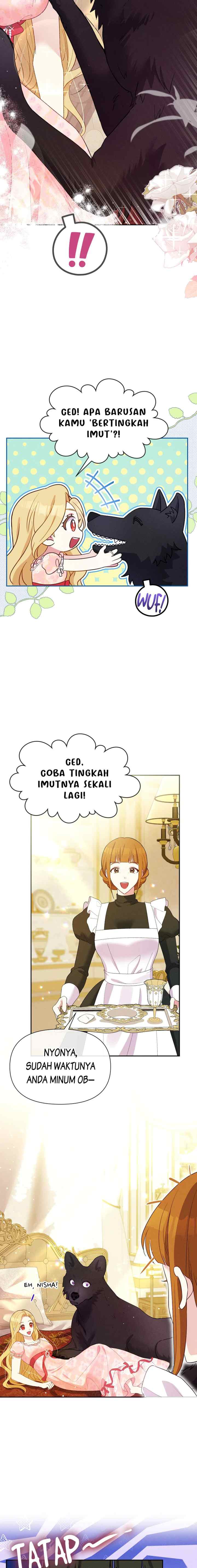 The Goal is to be Self-made Lady chapter 48 halaman 7
