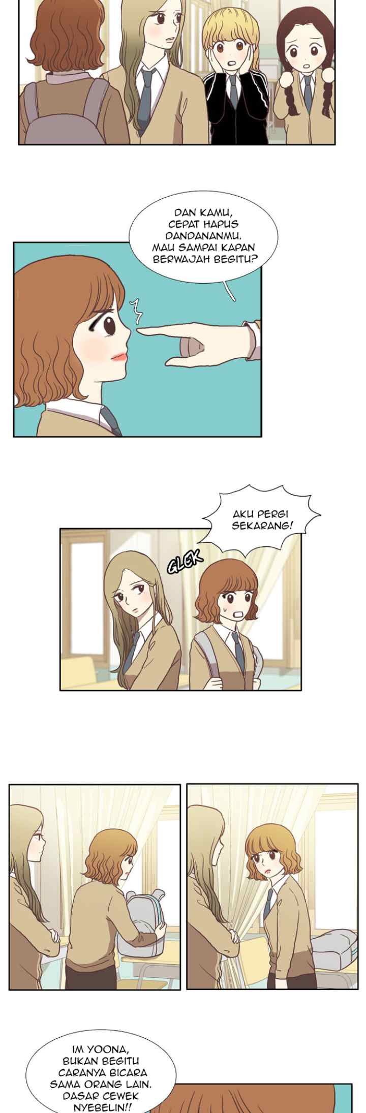 Odd Girls Out S1 chapter 18 halaman 6