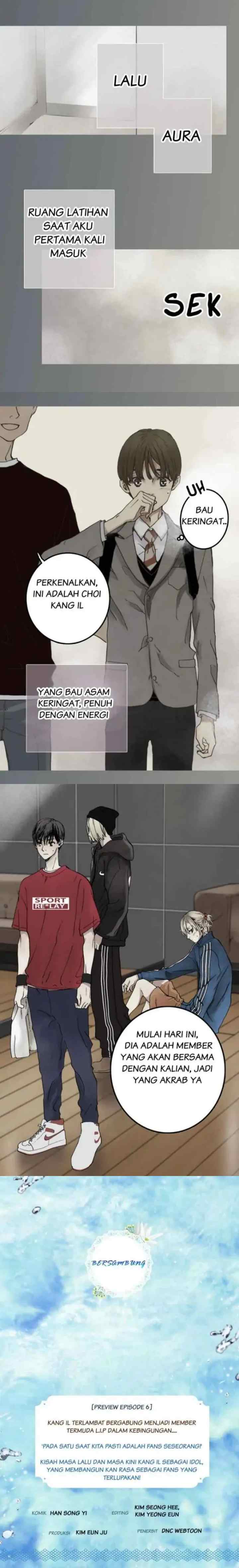 Bluehole Marriage chapter 5 halaman 16