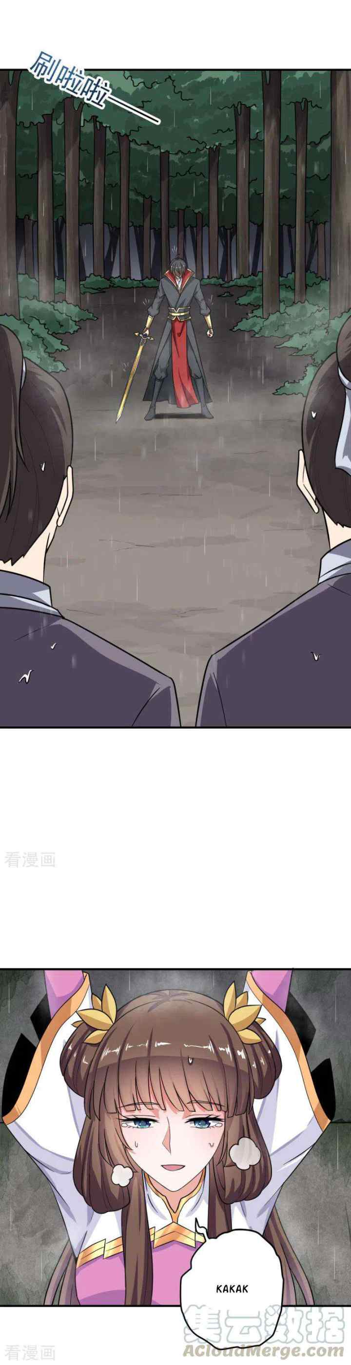 Domination One Sword chapter 108 halaman 7