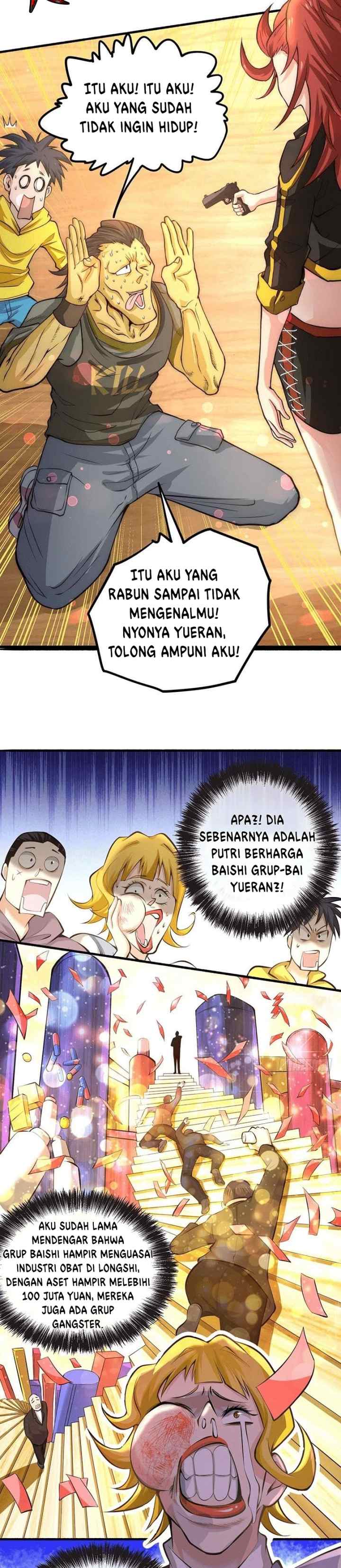 Almighty Master chapter 17 halaman 14