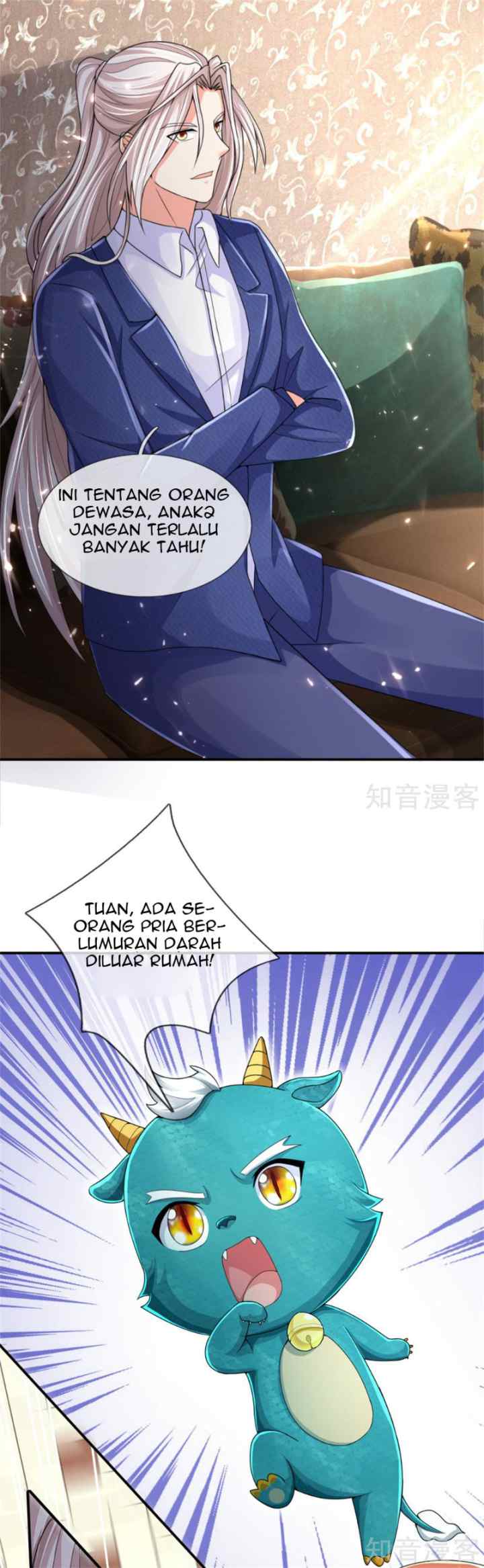 Immortal Daddy Xianzun chapter 163 halaman 14