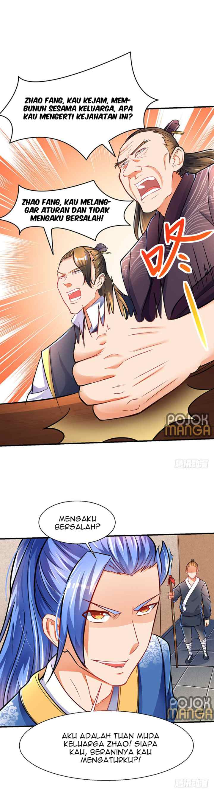 Strongest Leveling chapter 13 halaman 5