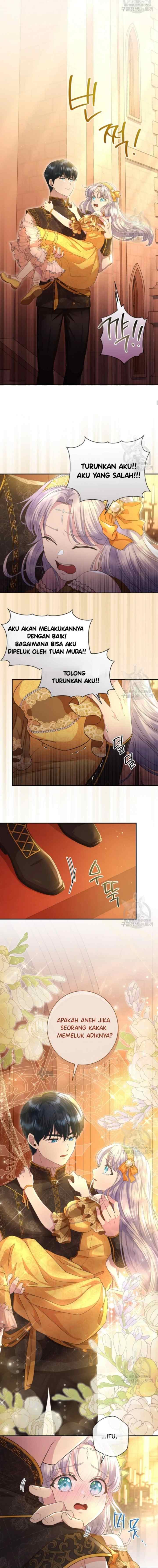 The Blooming Violet in the Back Garden chapter 16 halaman 4