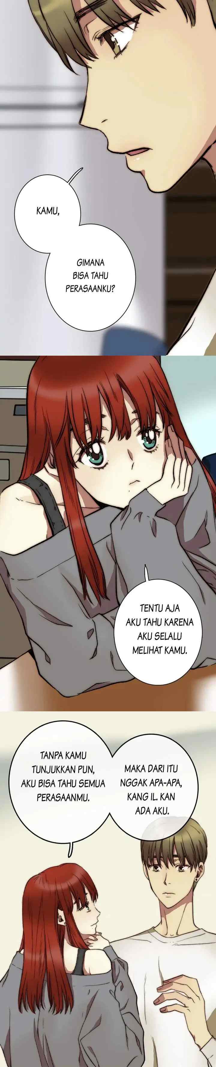 Bluehole Marriage chapter 116 halaman 11