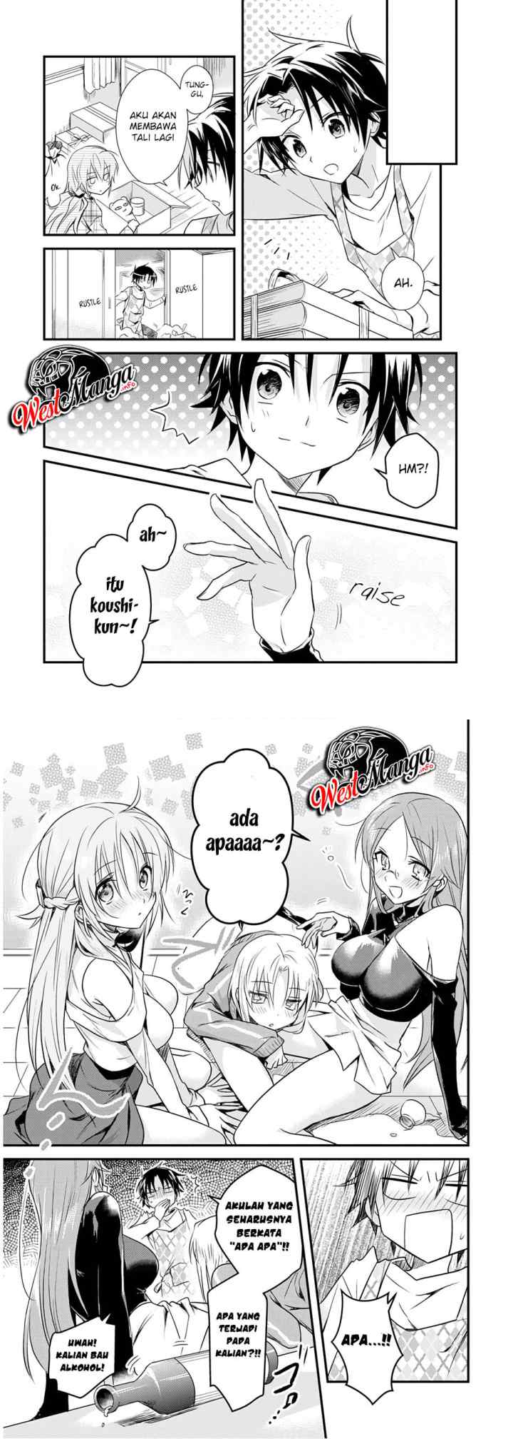 Mother of the Goddess Dormitory chapter 19 halaman 12