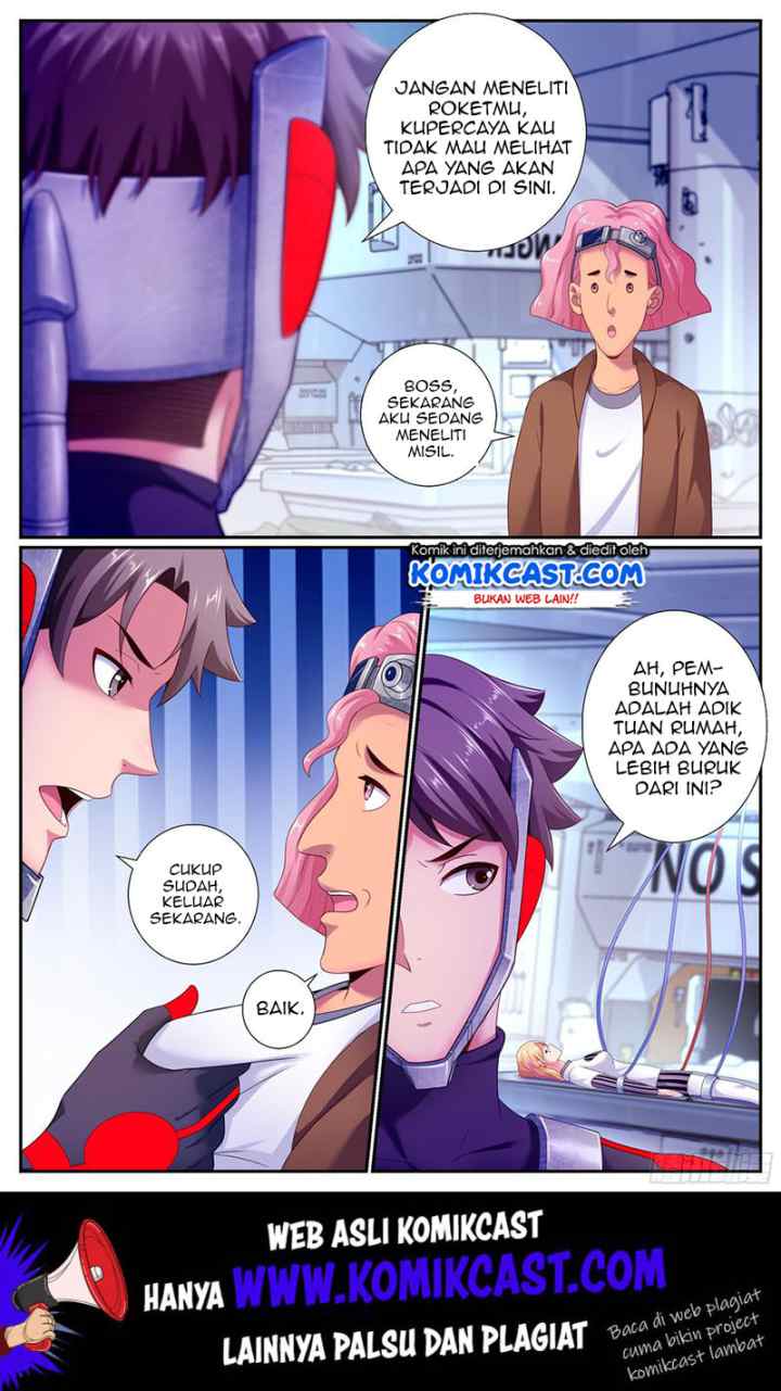 I Have a Mansion In The Post-Apocalyptic World chapter 179 halaman 9