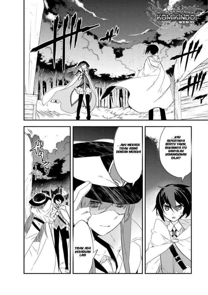 Isekai Mahou wa Okureteru! chapter 12 halaman 4