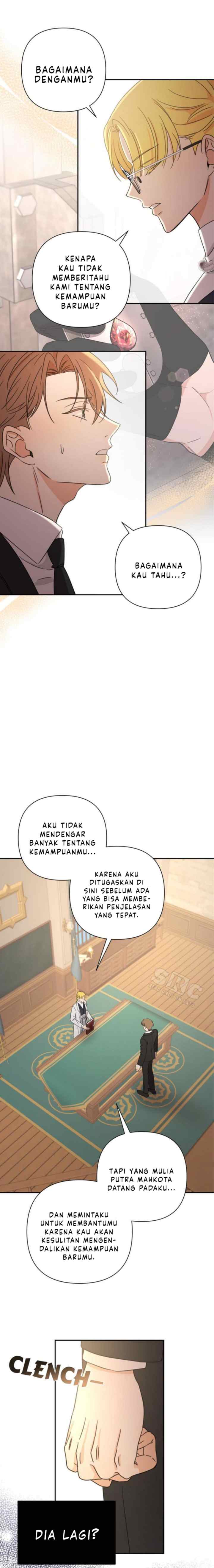 Stuck in My Sister's Dating Sim chapter 33 halaman 14