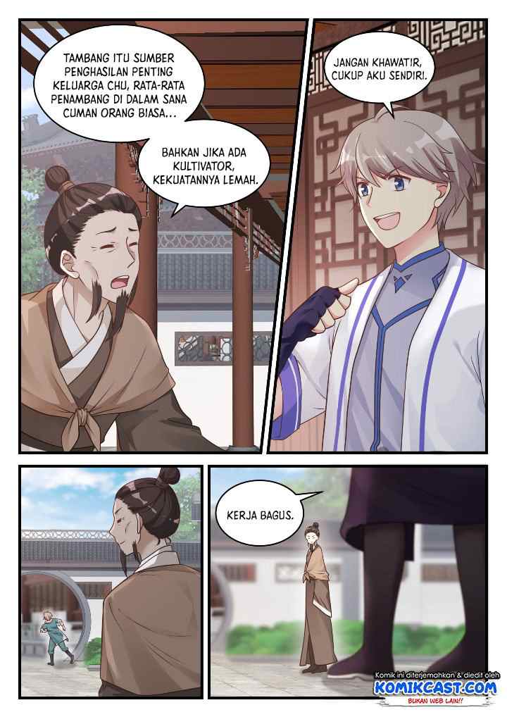 Martial God Asura chapter 28 halaman 11