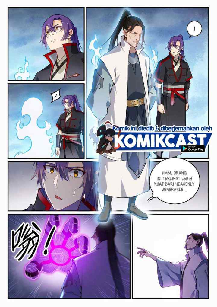 Apotheosis chapter 726 halaman 5