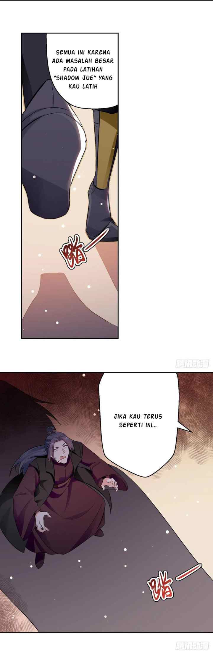 Ling Tian Shendi chapter 82 halaman 8