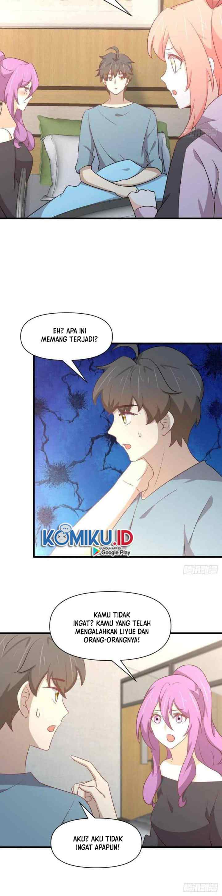 Immortal Swordsman in The Reverse World chapter 283 halaman 16