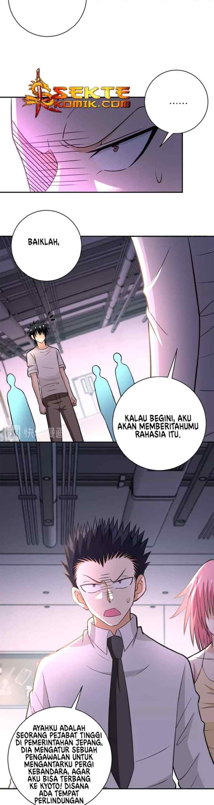 Apocalyptic Super System chapter 36 halaman 11