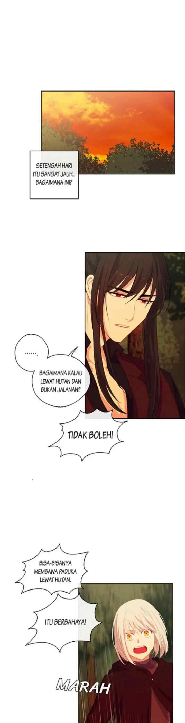 La Compagne de L'Empereur chapter 38 halaman 14